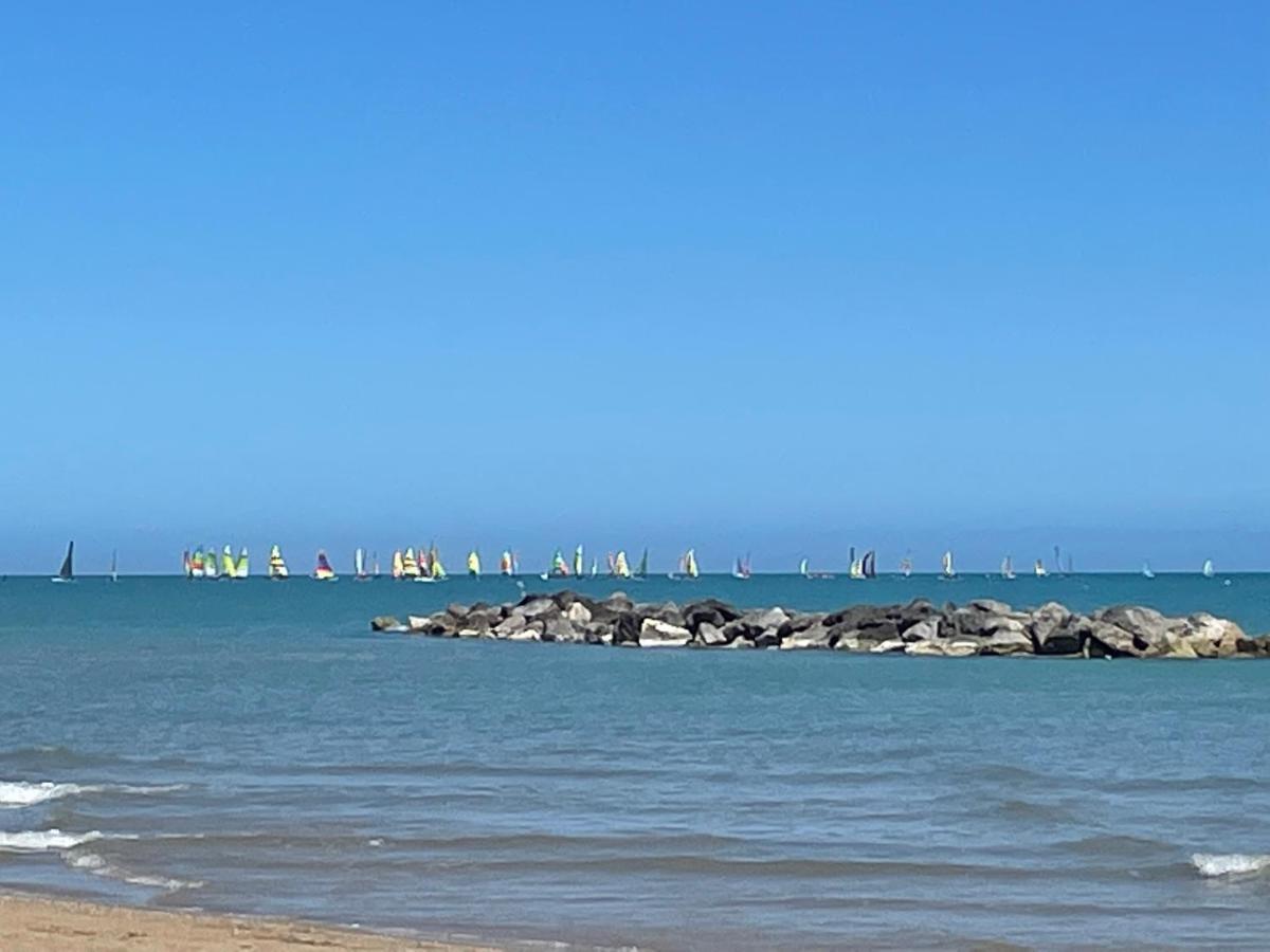 Le Ortensie In Centro E Vicino Al Mare เปสการา ภายนอก รูปภาพ